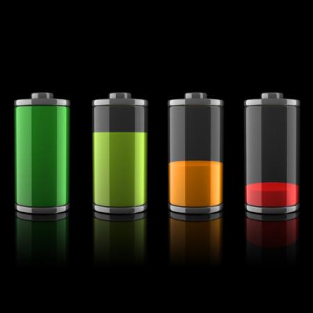 batteri, avlopp, grön, gul, röd Koya79 - Dreamstime