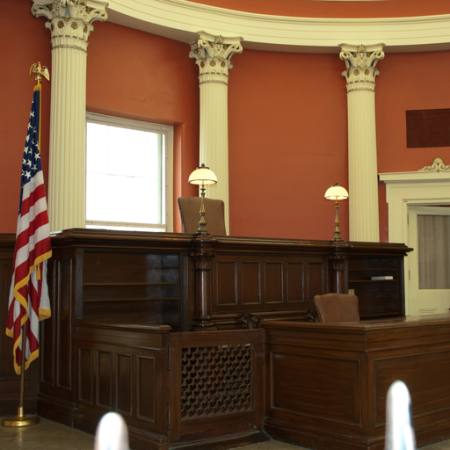 rum, domstol, skrivbord, kontor, flagga Ken Cole - Dreamstime