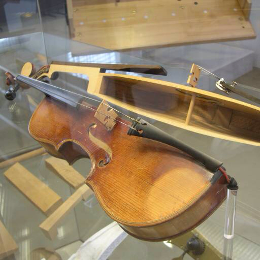 avsnitt, halvt, violin, instrument Markb120