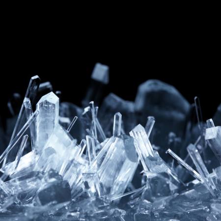 kristaller, diamanter Leigh Prather - Dreamstime