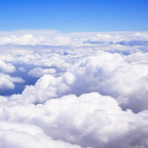 moln, ovanför, Sky, flyga David Davis (Dndavis)