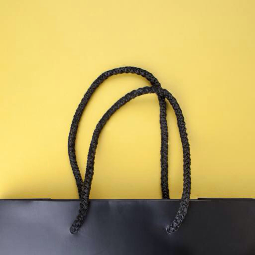väska, rep, rep, gult, svart Retro77