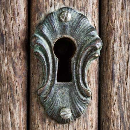 hål, nyckel, dörr, öppen Giuliano2022 - Dreamstime