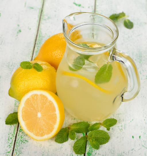 citroner, citron, mynta, drink Olga Vasileva (Olyina)