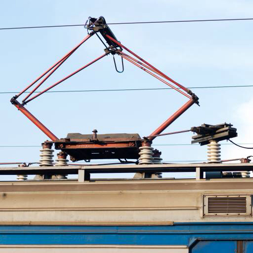 tråd, ledningar, elektriska, tåg, objekt Aliaksandr Kazantsau (Ultrapro)