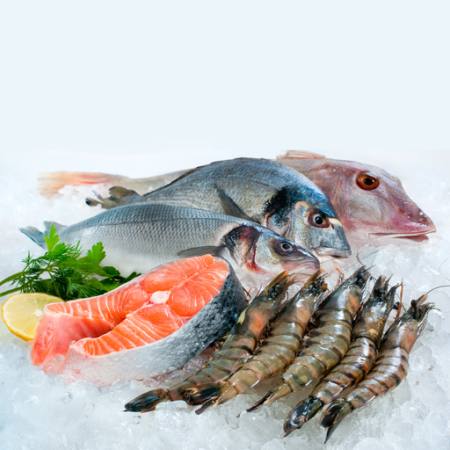 fisk, hav, mat, is, skiva, krabba Alexander  Raths - Dreamstime