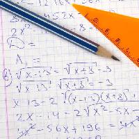 penna, siffror, matematik, orange Dleonis