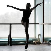 Pixwords Bilden med dansare, ballerina, kvinna, dans Danil Roudenko (Danr13)