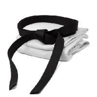 bälte, svart, vit, kläder, nod Bela Tiberiu Attl - Dreamstime