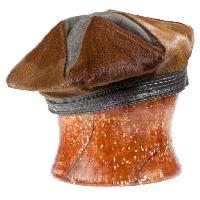 hatt, brun, objekt, huvud, läder Vvoevale