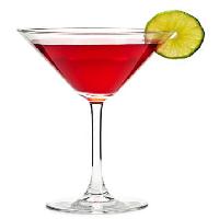 Pixwords Bilden med drink, rött, citron, glas Elena Elisseeva - Dreamstime