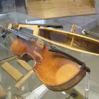 Pixwords Bilden med avsnitt, halvt, violin, instrument Markb120