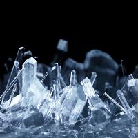 Pixwords Bilden med kristaller, diamanter Leigh Prather - Dreamstime