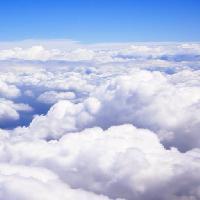 moln, ovanför, Sky, flyga David Davis (Dndavis)