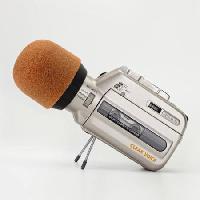 Pixwords Bilden med mikrofon, kassett, rekord, kamera, maskin, objekt Elen418 - Dreamstime