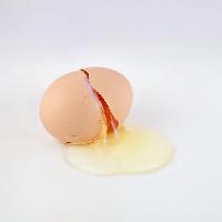 Pixwords Bilden med ägg, bruten, spricka, knäckt Stable400