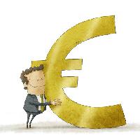 Pixwords Bilden med euro, man, underteckna, pengar Jrcasas