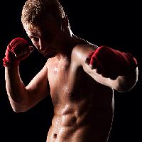 Pixwords Bilden med boxare, kropp, man, händer, handskar Dmytro Konstantynov (Konstantynov)