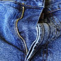 Pixwords Bilden med jeans, tyg, kläder, blixtlås Tevfik Ozakat (Ozakat)