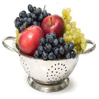 Pixwords Bilden med frukter, äpplen, vindruvor, grön, gul, svart Niderlander - Dreamstime