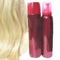 Pixwords Bilden med hår, blond, spray, rosa, röd, kvinna Nastya22