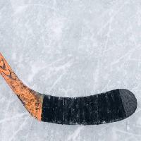 stick, hockey, is, vit, svart Volkovairina