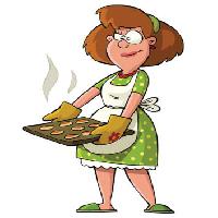 Pixwords Bilden med kock, tårta, mamma, mor, varm Dedmazay - Dreamstime