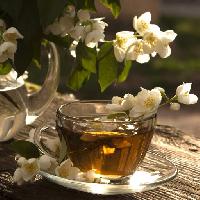 Pixwords Bilden med kopp, te, blomma, blommor, dryck Lilun