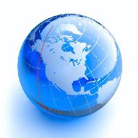 Pixwords Bilden med Världen, blått, jord, terra, amerika, klot Antartis