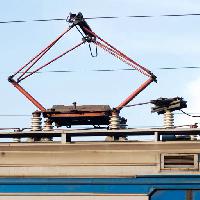 tråd, ledningar, elektriska, tåg, objekt Aliaksandr Kazantsau (Ultrapro)