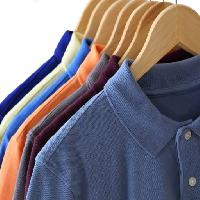 tröjor, skjortor, blå, hängare, kläder Le-thuy Do (Dole)