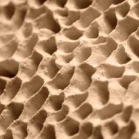 Pixwords Bilden med sand, hål, hål, kratrar, krater Prillfoto
