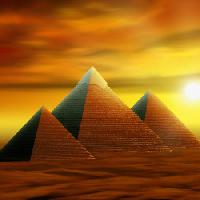 Pixwords Bilden med egipt, byggnader, sand Andreus - Dreamstime