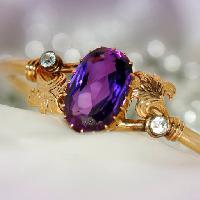 guld, diamant, smycken, juvel, ring, smaragd Anna Aybetova (Anutaray)