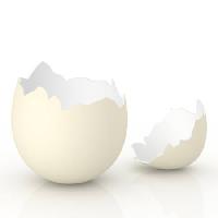 Pixwords Bilden med ägg, kyckling, knäckt, öppna Vladimir Sinenko - Dreamstime