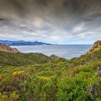 natur, landskap, hav, grön, sky, storm Jon Ingall (Joningall)