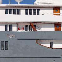Pixwords Bilden med fartyg, yacht Baloncici