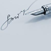 penna, skriva, text, papper, bläck Ivan Kmit - Dreamstime