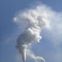 Pixwords Bilden med sky, rök, moln, blå Jessica Fox - Dreamstime