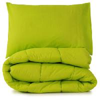 Pixwords Bilden med grön, kudde, täcka Karam Miri - Dreamstime
