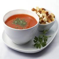 Pixwords Bilden med lunch, äta, mat, soppa, krutonger Viorel Dudau (Dudau)