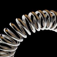 Pixwords Bilden med metall, runda, båge, böjd, stål, objekt Gualtiero Boffi - Dreamstime