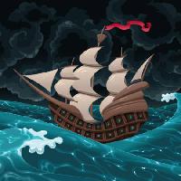 Pixwords Bilden med hav, ship, rött Danilo Sanino - Dreamstime