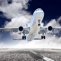 Pixwords Bilden med flygplan, landningsbana, sky, moln Policas69