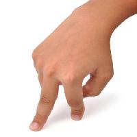 Pixwords Bilden med fingrar, två, hand, mänsklig Raja Rc - Dreamstime