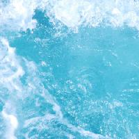 Pixwords Bilden med water,  vatten, blå, våg, vågor Ahmet Gündoğan - Dreamstime