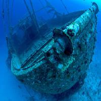 fartyg, undervattens, båt, hav, blå Scuba13 - Dreamstime
