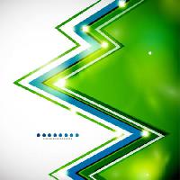 Pixwords Bilden med punkter, abstrakt, bild, punkt, grön, form, ljus Antishock - Dreamstime